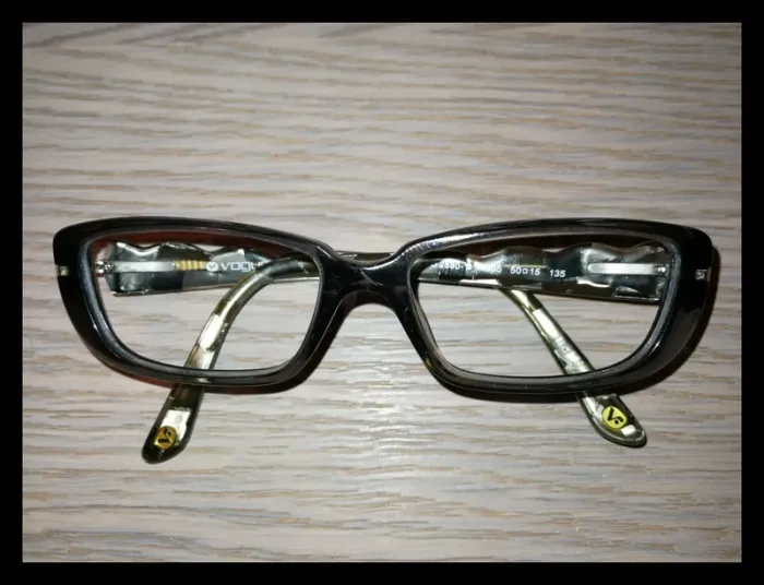 Monture de lunettes à strass VOGUE - photo numéro 2