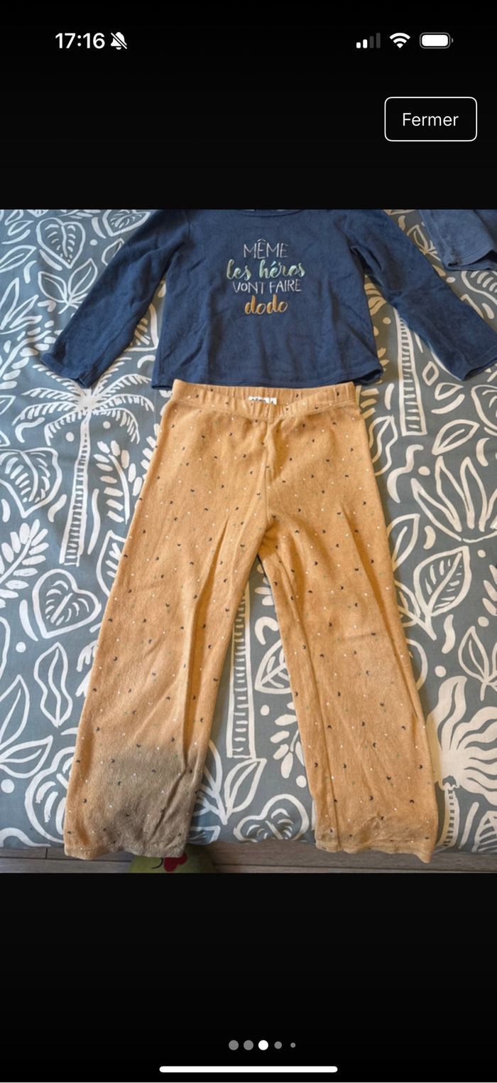 Pyjama garçon 2 pièces gemo 4 ans - photo numéro 3