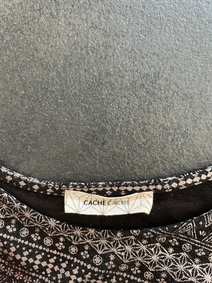 Robe manche 3/4 cache cache taille 36 - photo numéro 2