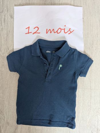 Polo 12 mois