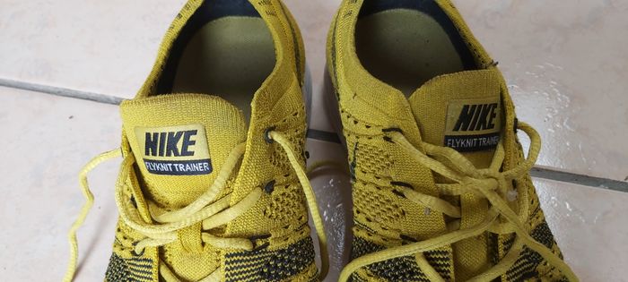 Basket Nike flyknit trainer pointure 5.5 - photo numéro 3