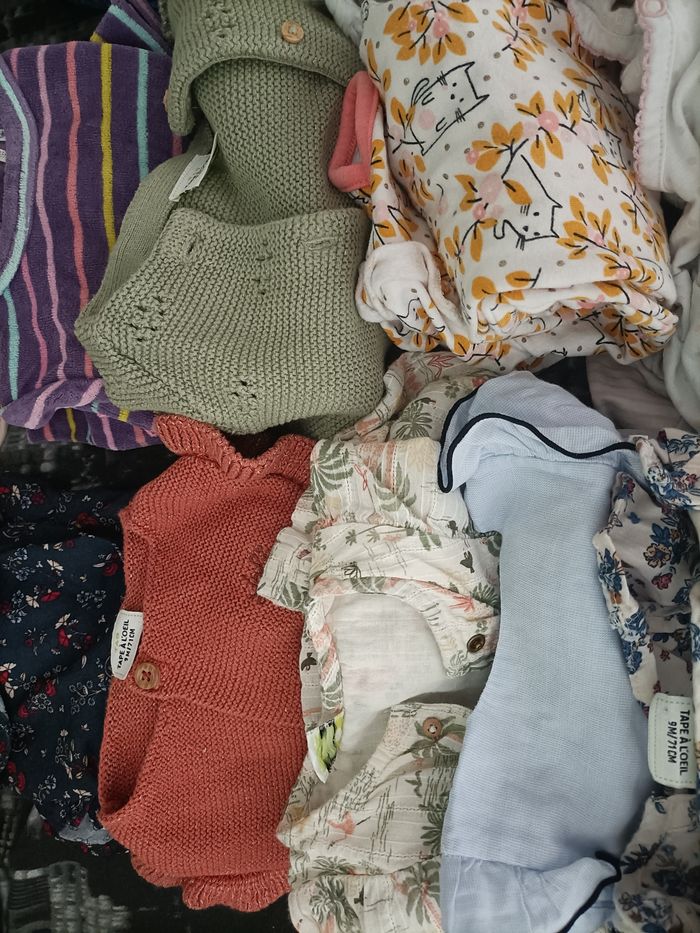 Vêtements 9 mois fille - photo numéro 3