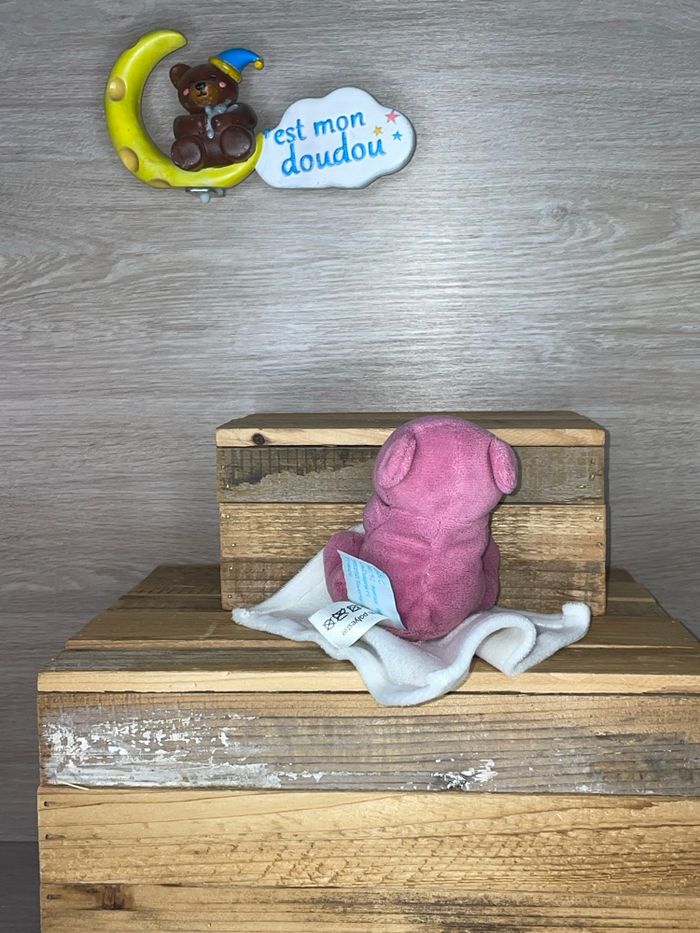 NAT521 doudou ours 🐻 babynat - photo numéro 2