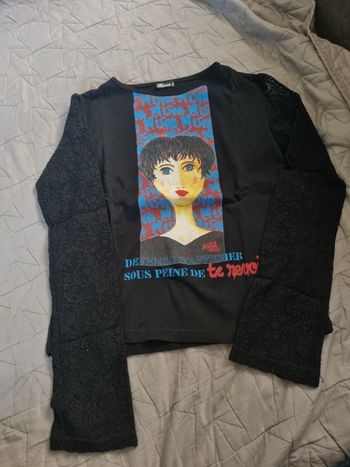 T-shirt manches longues 