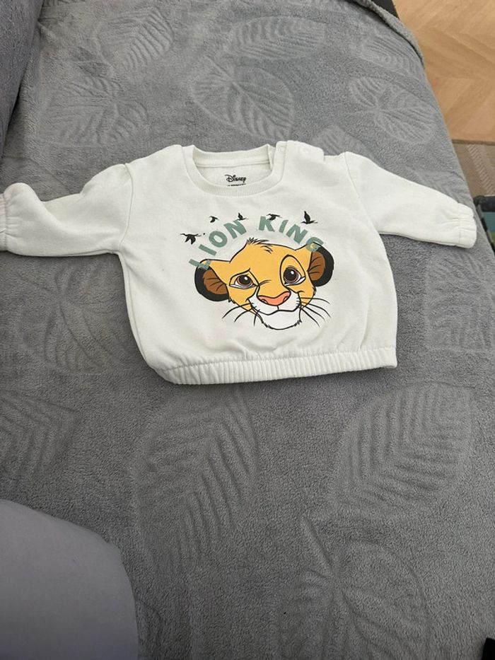 Pull Le Roi lion - photo numéro 3