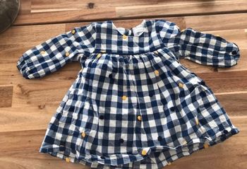 Robe bébé fille