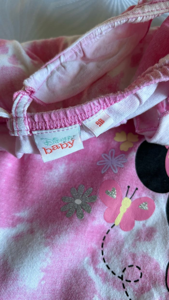 Combi short grenouillère Minnie 3 ans - 98 cm neuve - photo numéro 5