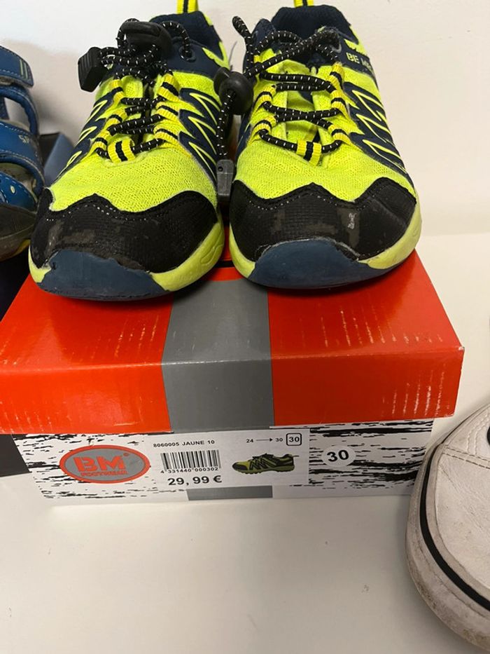 Lot chaussures demi saison 30 - photo numéro 3