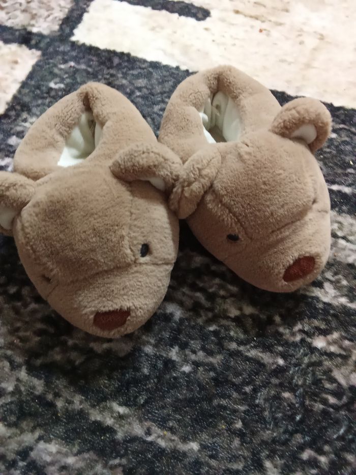 Chaussons fille - photo numéro 2