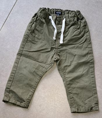 Pantalon kaki Kiabi 12 mois