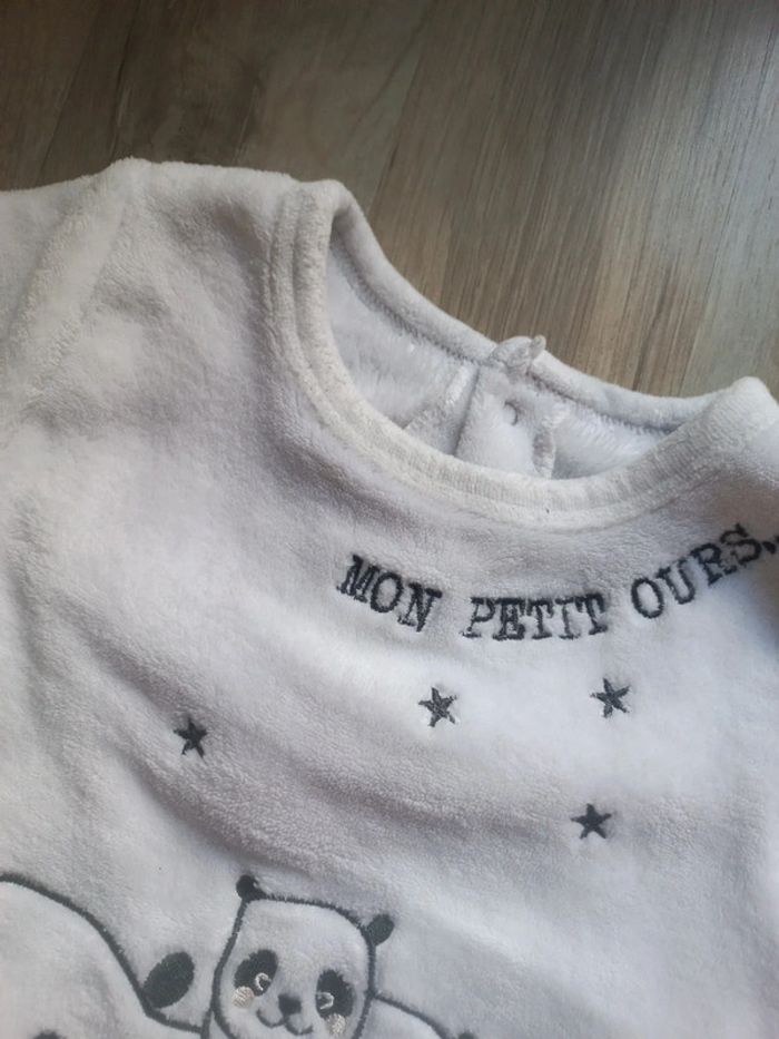 Pyjama velours mixte - photo numéro 2