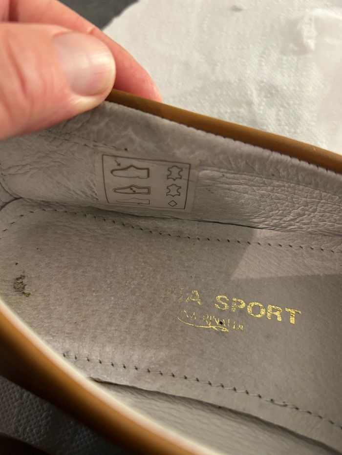 Espadrille cuir femme sport - photo numéro 2