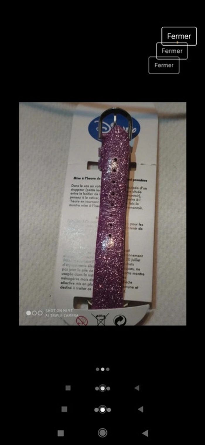 Montre reine des neiges rentrée Maty - photo numéro 2