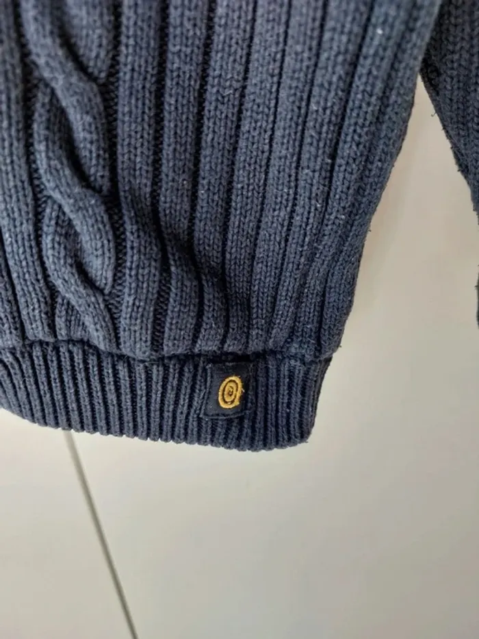 Gilet zippé à capuche Kimbaloo 3 ans - photo numéro 2