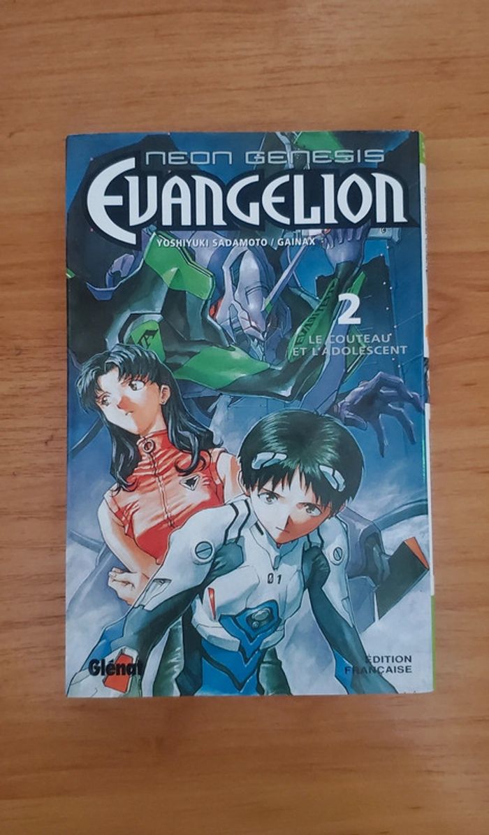 Evangelion tome 2