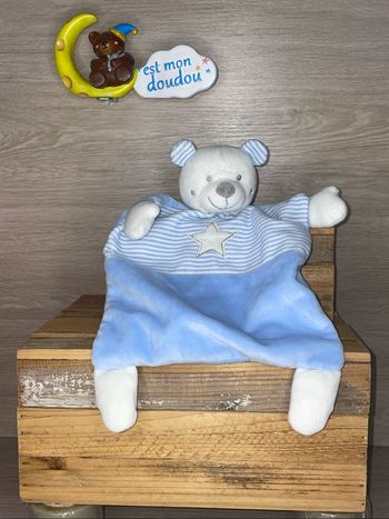 MD102 doudou ours 🐻 mots d’enfant