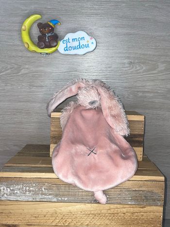 HH47 doudou lapin 🐰 happy horse