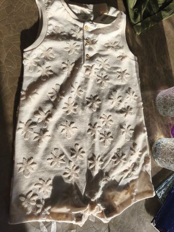 Combinaison short fille 36 mois