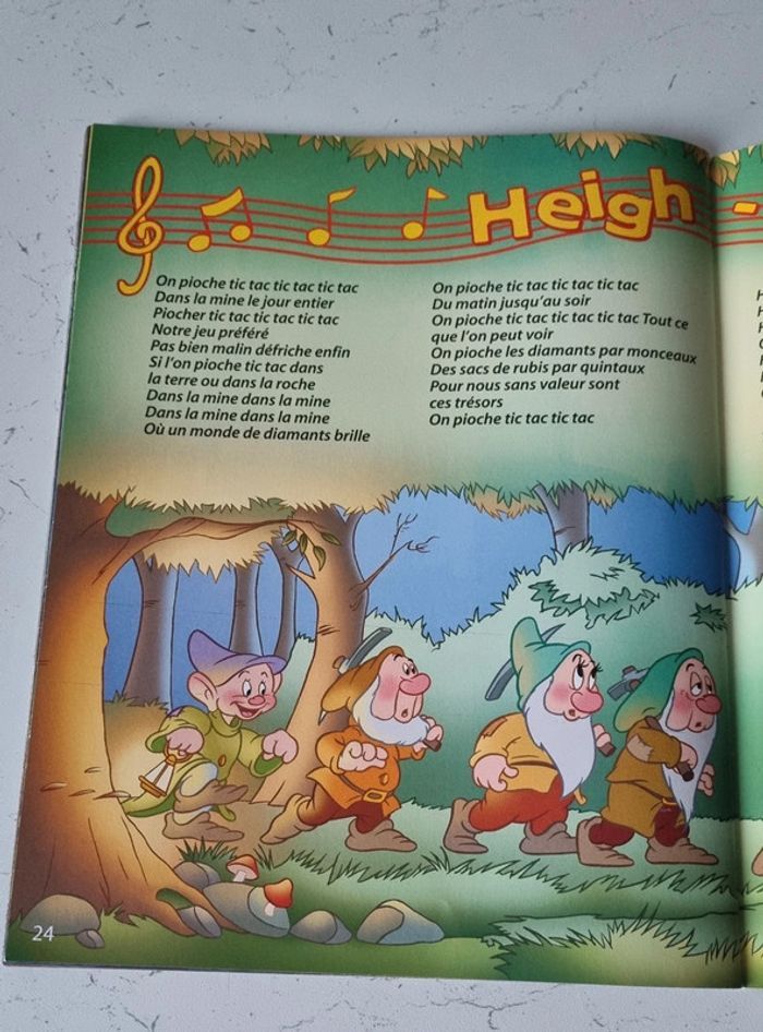 Blanche Neige Et Les Sept Nains - photo numéro 7