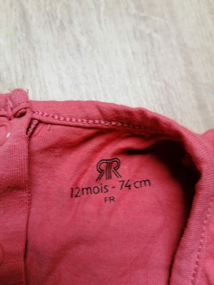 Tee-shirt 12mois - photo numéro 3