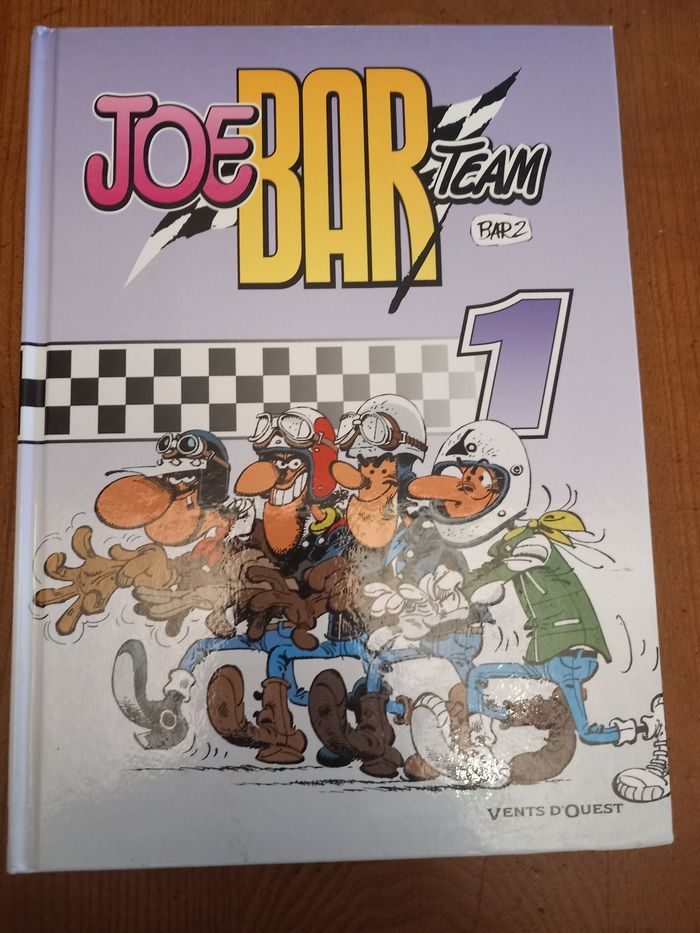 Bande dessinée Joe bar team 1