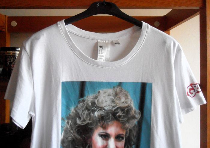 Chemise de nuit femme, Grease, H&M, Olivia Newton John, taille XS (34-36 S) - photo numéro 2