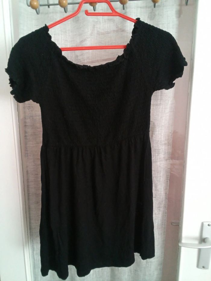 Robe courte noire Primark