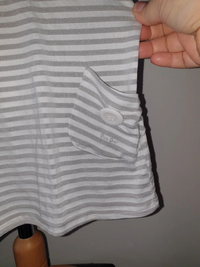 Robe tunique rayé 6 ans Pick Ouic - photo numéro 3