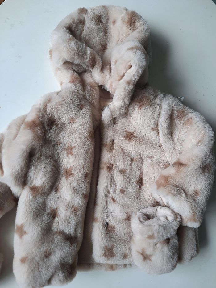 Manteau bébé fille
