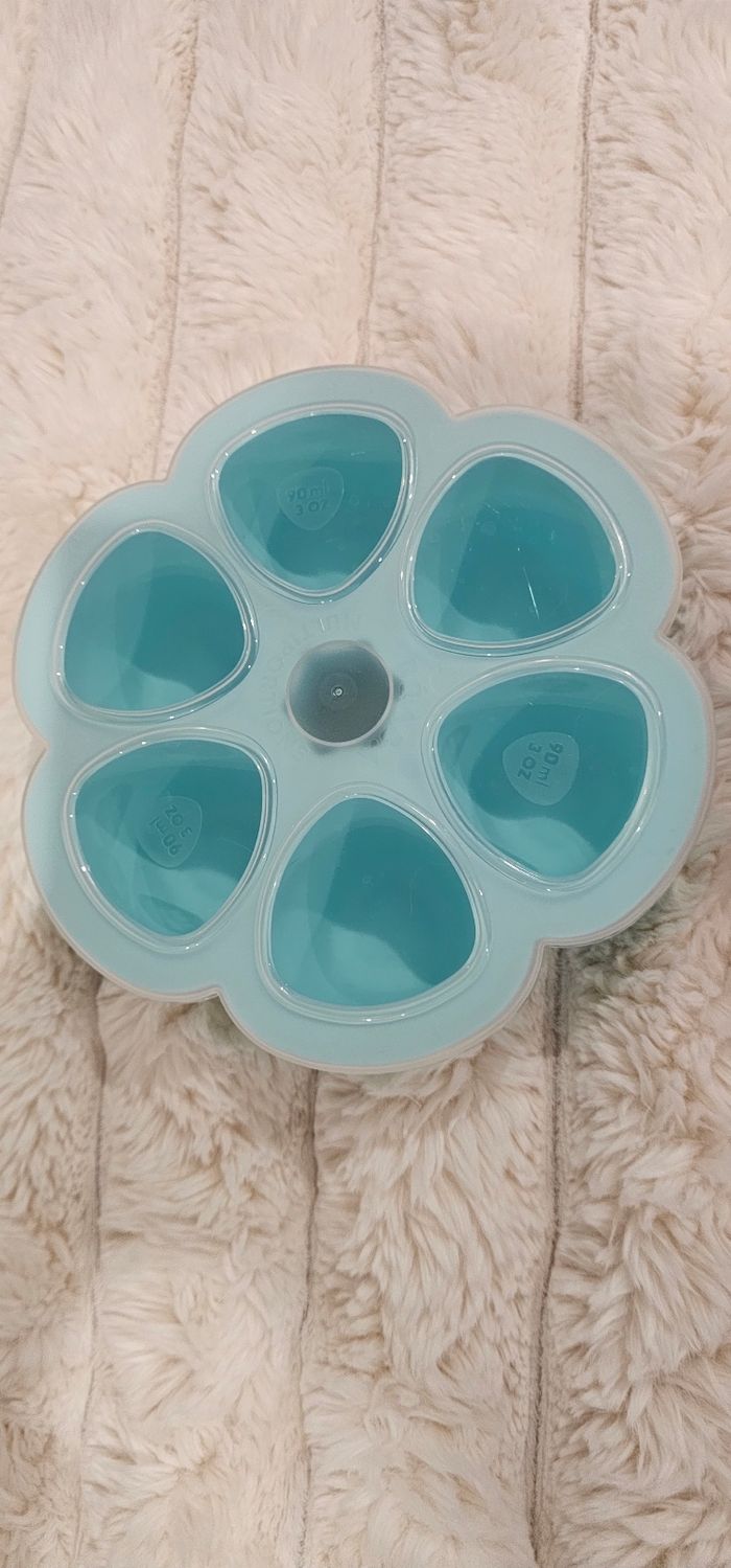 Lot de 3 fleurs 🌸 multiportions BEABA 90ml - photo numéro 8