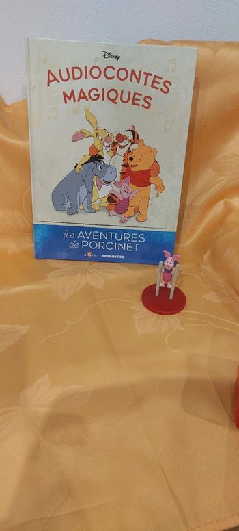 Audioconte  Les aventures de Porcinet