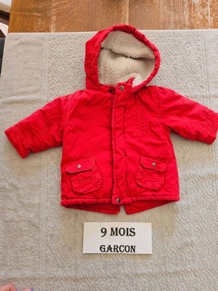Lot 9 mois  garçon - photo numéro 12