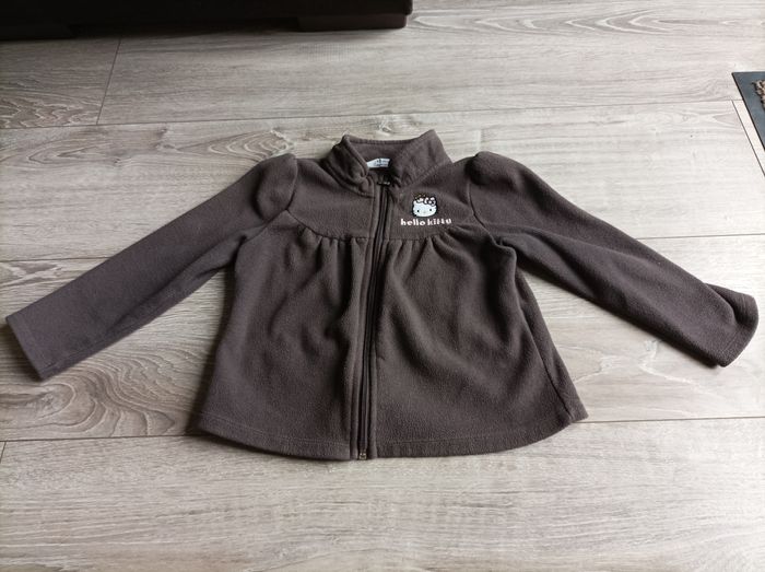 Veste polaire 3 ans hello Kitty - photo numéro 2