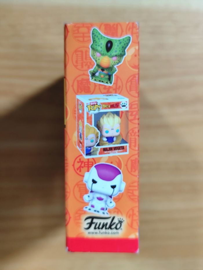 Boîte 4 Bitty Pop! - Dragon Ball Z (Frieza, Super Saiyan Goku, Piccolo) - photo numéro 6