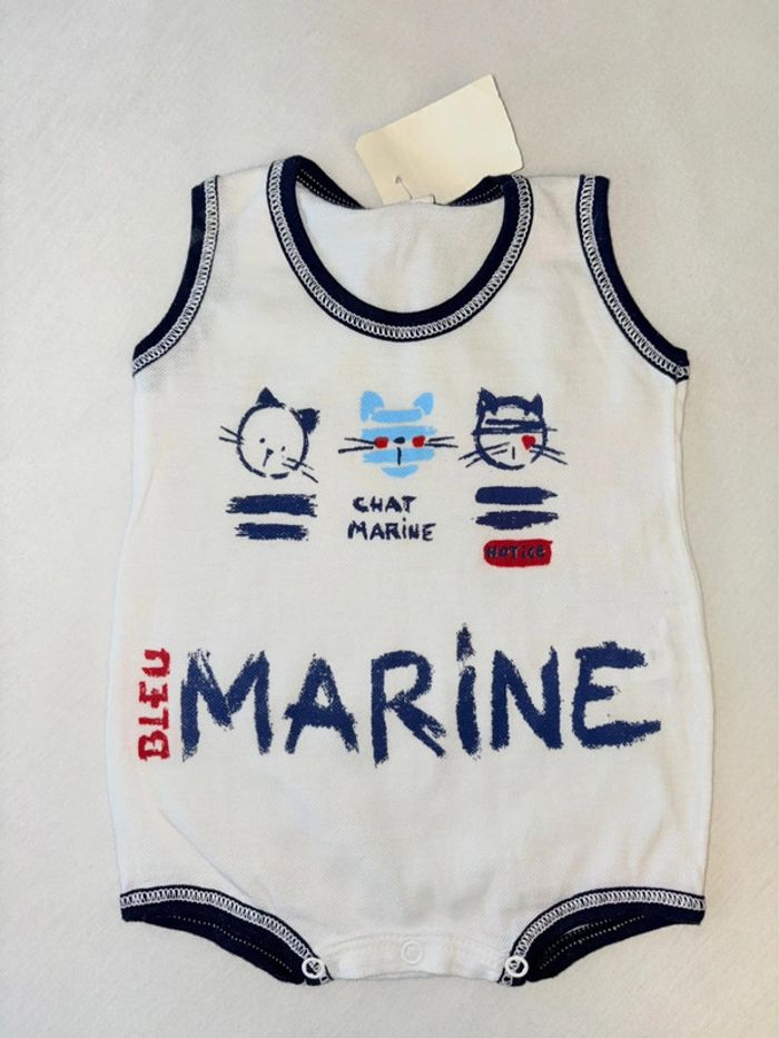 Combi short été 1 mois - photo numéro 2