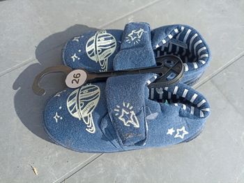 Chaussons garçon taille 26