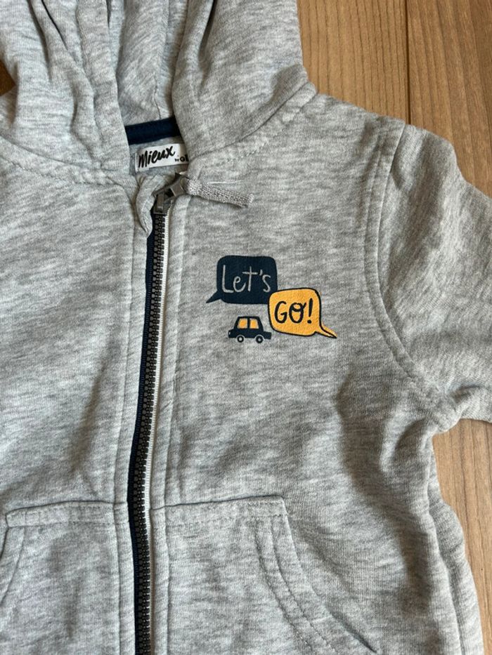 Veste à capuches 12 mois - photo numéro 2