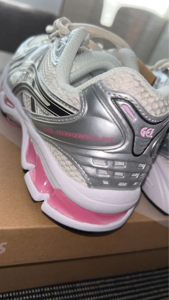 Asics Gel-Kayano 14 Rose - photo numéro 8