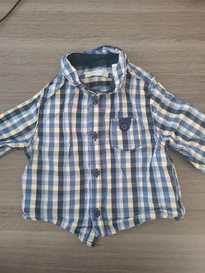 Chemise 9 mois