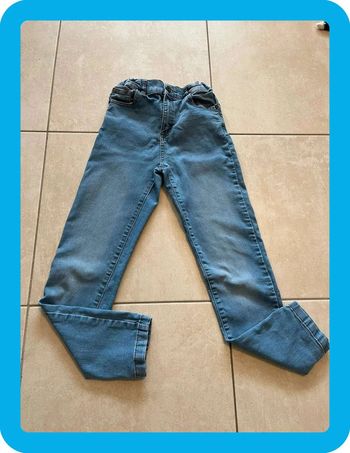 Beau jean taille ajustable garçon 11/12 ans tex