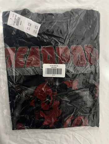 Tee shirt Neuf Deadpool x Hollister Taille M