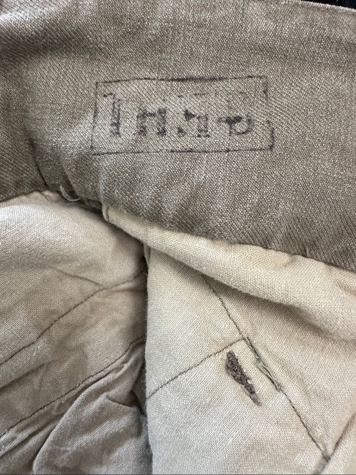 Pantalon Militaire TTA  Modèle 1947/50 . Indo Algérie. Militaria - photo numéro 9