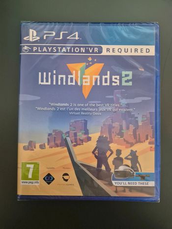 Windlands 2 Playstation 4 VR