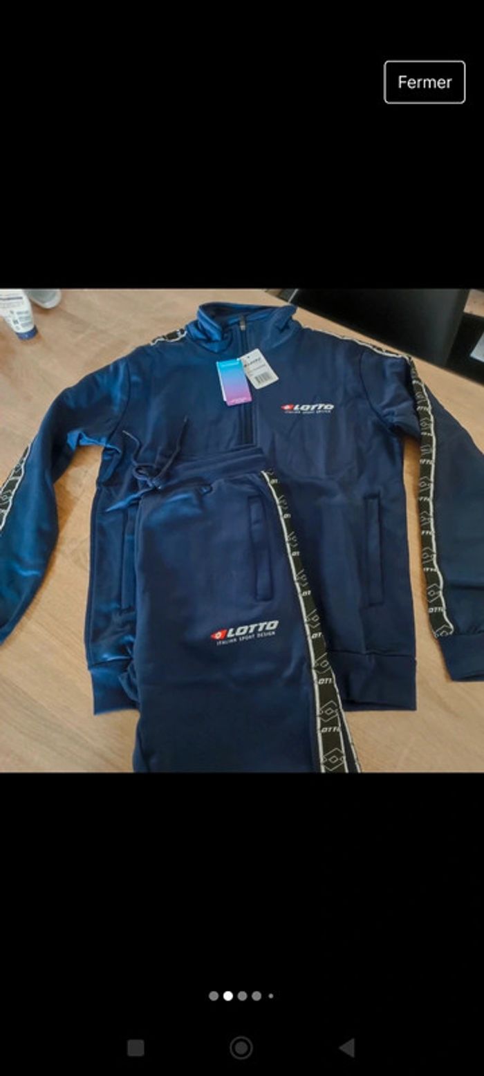 Survêtement lotto