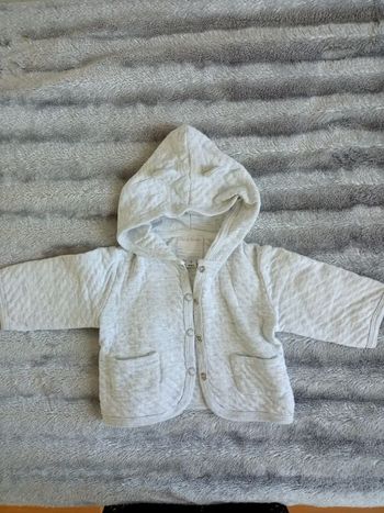 Gilet nounours