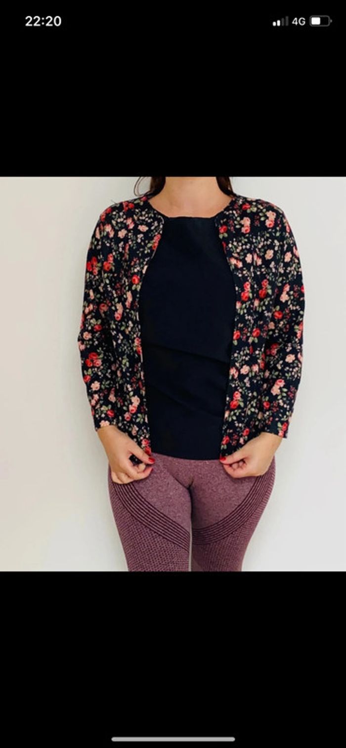 Blouse fleuri taille 36 Basic Collection