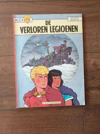 Bande  dessinée  Alix