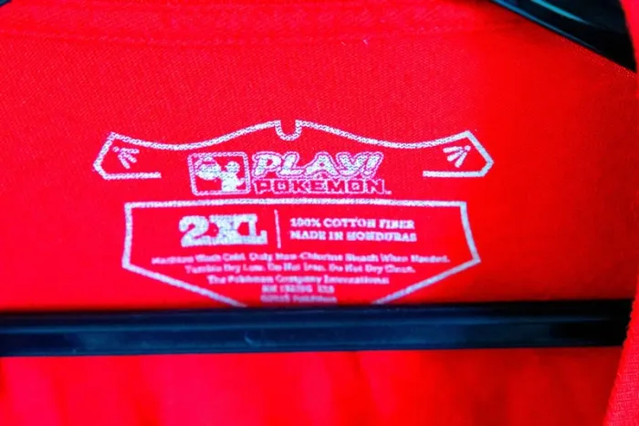 Tshirt Staff Collector World Championships Pokemon 2018 Nashville- Taille XXL - photo numéro 7