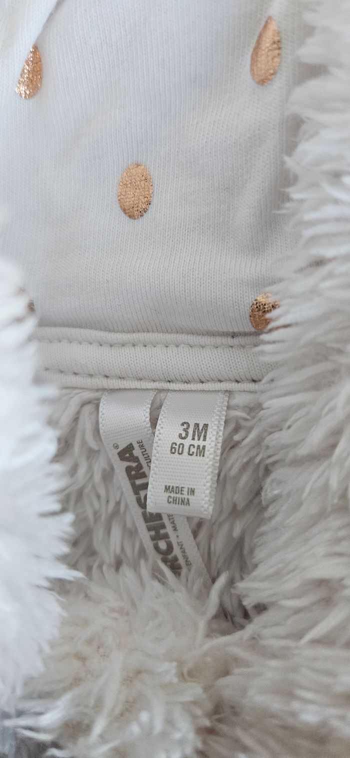 Manteau chaud bébé fille - photo numéro 6