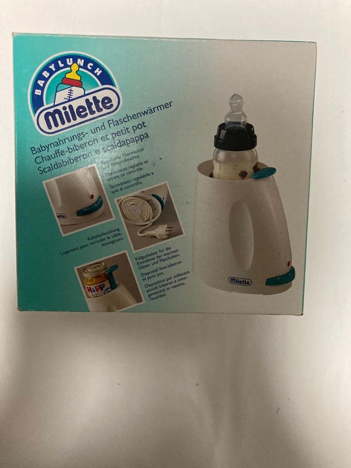 Chauffe-biberon Milette – Prise suisse - photo numéro 7